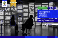 Impactos da inteligência artificial na cultura serão debatidos em curso da Escult