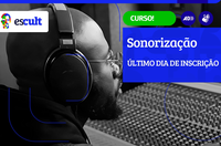 Inscrições para curso de sonorização terminam nesta terça-feira (22)