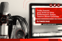 Inscrições para curso de trilha sonora para artes ao vivo encerram nesta sexta-feira (28)