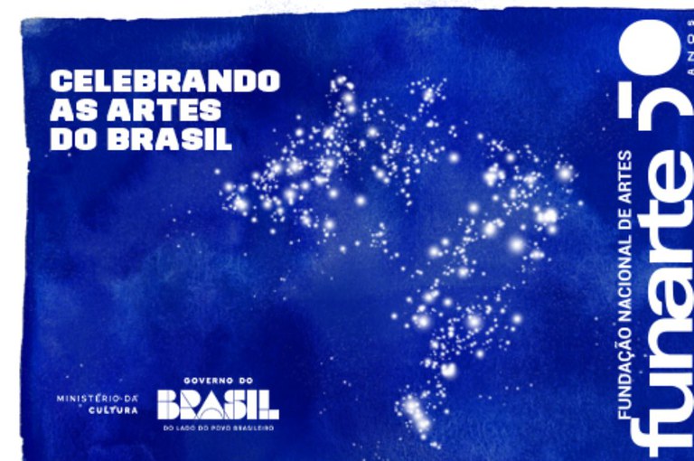 Integrando o marco de seus 50 anos, Funarte celebra memória e debate futuro das artes em ato público nas cidades de Manaus e Brasília