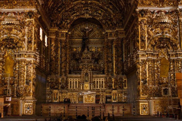 Iphan prepara Igreja de São Francisco para restauro após término de obras emergenciais na nave central