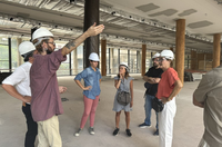 Iphan recebe professores e pesquisadores de universidades brasileiras e chilenas no Palácio Gustavo Capanema (RJ)