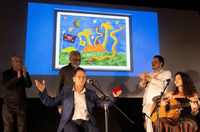 Jorge Mautner é celebrado com Caetano, Gil e Fernanda Torres em noite de homenagem na Casa de Rui Barbosa