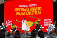 Juventudes em movimento: arte, identidade e futuro pautam debate sobre cultura no DF