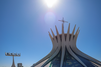 Lei Rouanet viabiliza estudos técnicos para restaurar Catedral de Brasília