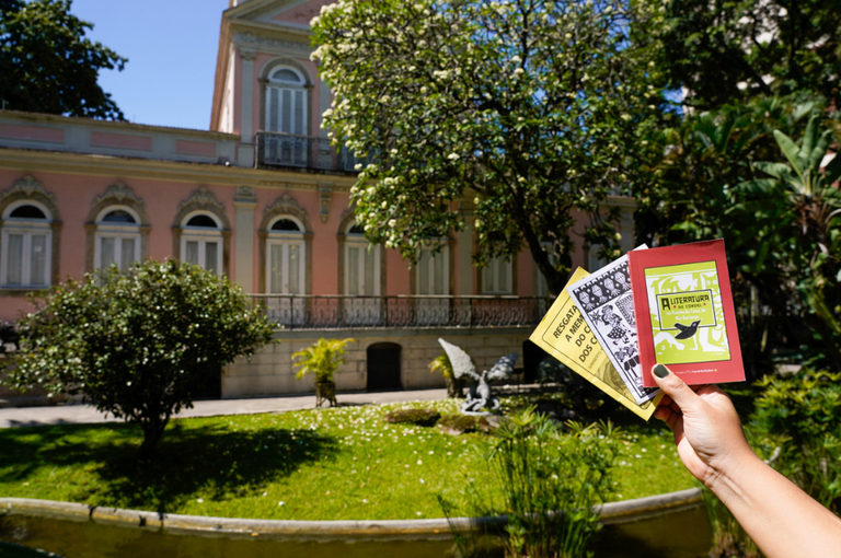 Literatura de Cordel toma conta da Casa Rui: três dias de celebração, reconhecimento e criação