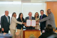 Lula e Margareth Menezes reconhecem cultura gospel como manifestação nacional: “A fé também se expressa como cultura”