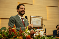 Márcio Tavares recebe Título de Cidadania Piauiense em reconhecimento à atuação pela cultura no estado
