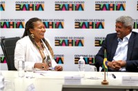 Margareth Menezes defende preservação de patrimônios culturais