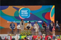 Margareth Menezes destaca fortalecimento das políticas culturais na abertura do 1º Encontro Nacional do Programa Paul Singer