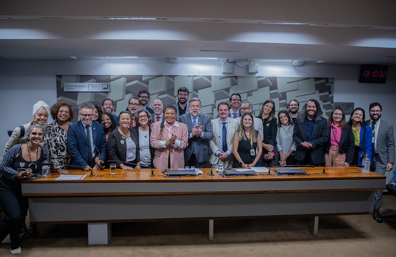 Equipe do MinC na CE. Foto: Filipe Araújo