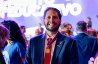 Margareth Menezes e Márcio Tavares recebem Ordem Nacional do Mérito Educativo