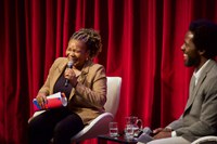 Margareth Menezes encerra primeiro dia do Seminário Nacional de Ações Afirmativas com reflexões sobre o papel da cultura na transformação social