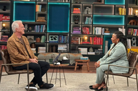 Margareth Menezes foi a convidada do Conversa com Bial desta quinta (1)