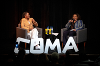 Margareth Menezes participa da abertura do Festival CoMA, em Brasília