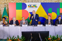 Margareth Menezes participa da primeira reunião ministerial do ano