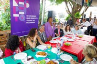 Margareth Menezes participa de Almoço pela Igualdade no Trabalho