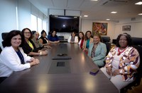 Margareth Menezes participa de encontro estratégico com ministras do Governo Federal