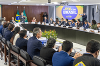 Margareth Menezes participa de reunião ministerial marcada pela defesa da soberania nacional