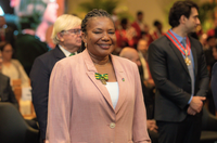 Margareth Menezes recebe Medalha Mérito Tamandaré da Marinha do Brasil