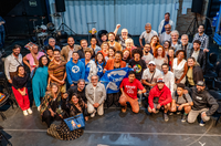 Margareth Menezes visita Teatro de Contêiner Mungunzá e reforça compromisso com a cultura nas periferias de São Paulo