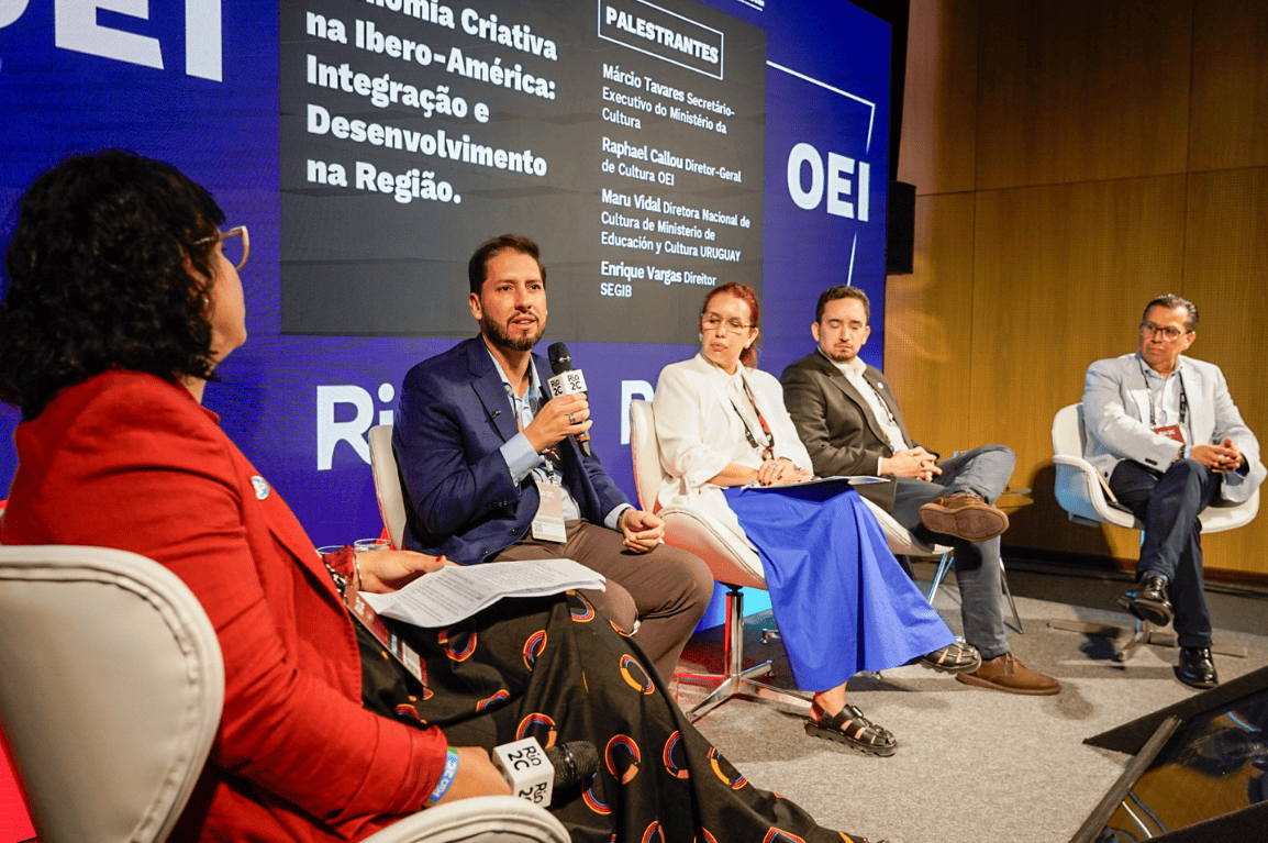 Representantes de 15 países discutem políticas públicas, financiamento e cooperação regional para fortalecer cultura como eixo estratégico do desenvolvimento