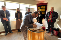 MinC avança na cessão de sede para a Terreira da Tribo em Porto Alegre