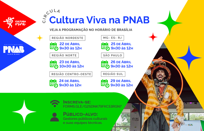 Circula Cultura Viva na PNAB