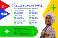 MinC convida gestores públicos de cultura para capacitação sobre aplicação de recursos da PNAB na Cultura Viva