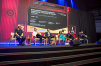 MinC debate financiamento, regulação e direitos digitais em painéis da gamescom latam 2026