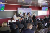 MinC debate relação da cultura com as cidades e os direitos dos artistas