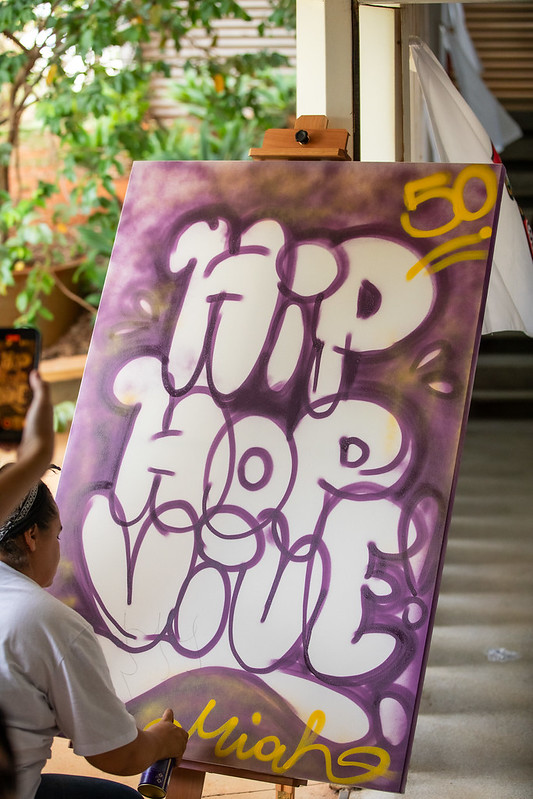 Graffiti Miah. Foto: Victor Vec/MinC