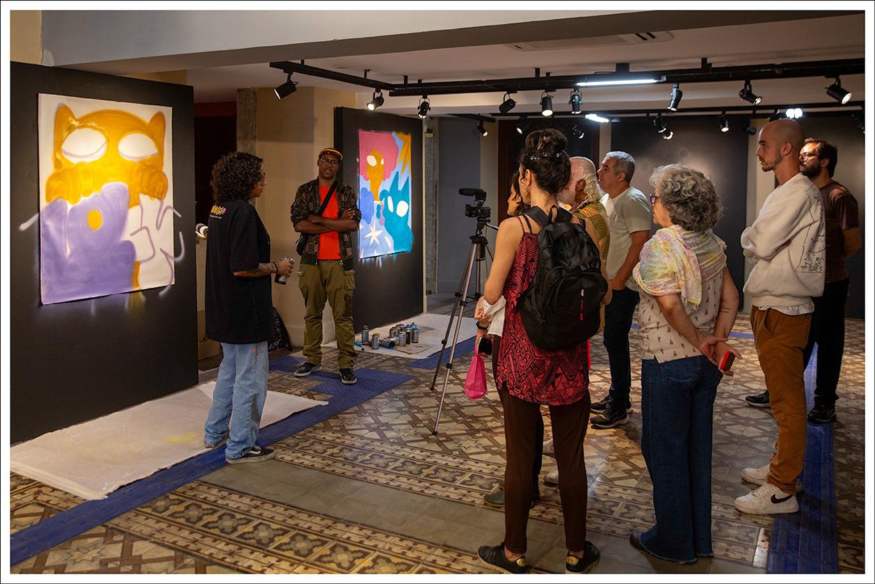 Ocupação RUADENTRO.Foto:Oscar Liberal/IPHAN