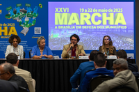MinC discute execução de recursos da Lei Aldir Blanc na XXVI Marcha dos Municípios