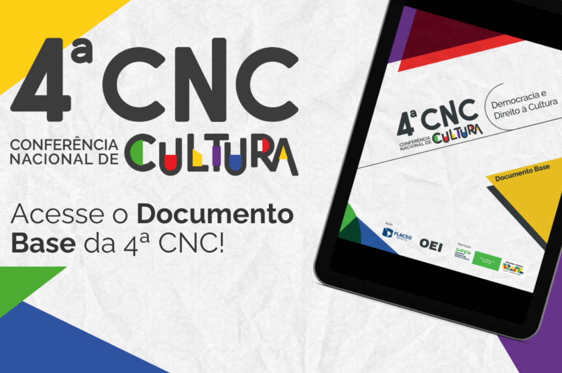 MinC e CNPC divulgam Documento Base para a 4ª Conferência Nacional