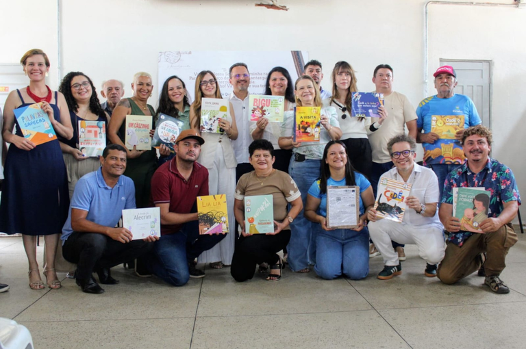 Entrega livros SNBP - Cariri Ceará