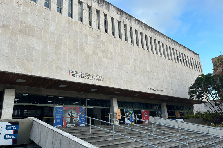 Biblioteca - Divulgação SecultBA