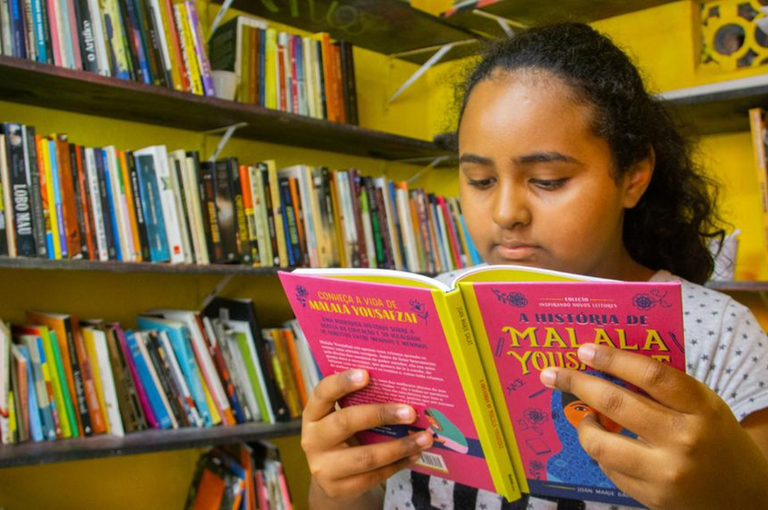 Foto: Biblioteca Comunitária Adianto - CE