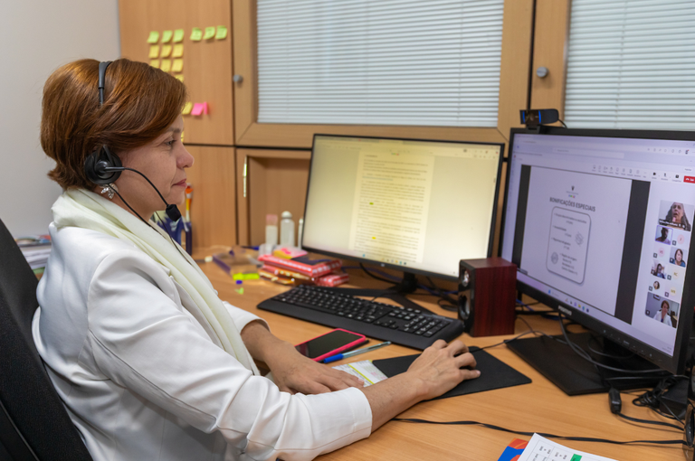 Live viva leitura - Foto Ascom MinC