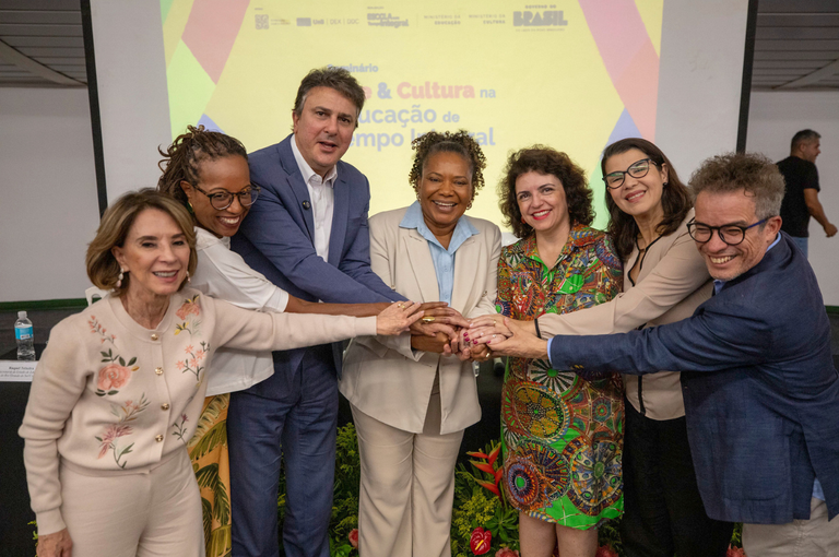 Ação MinC e Mec - Foto Filipe Araujo MinC