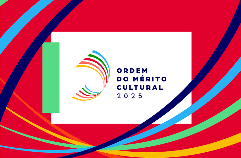 MinC entrega Ordem do Mérito Cultural nesta terça (20).
