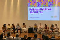 MinC estreita relacionamento com gestores de Natal para fortalecer políticas culturais e consolidar Sistema Nacional de Cultura