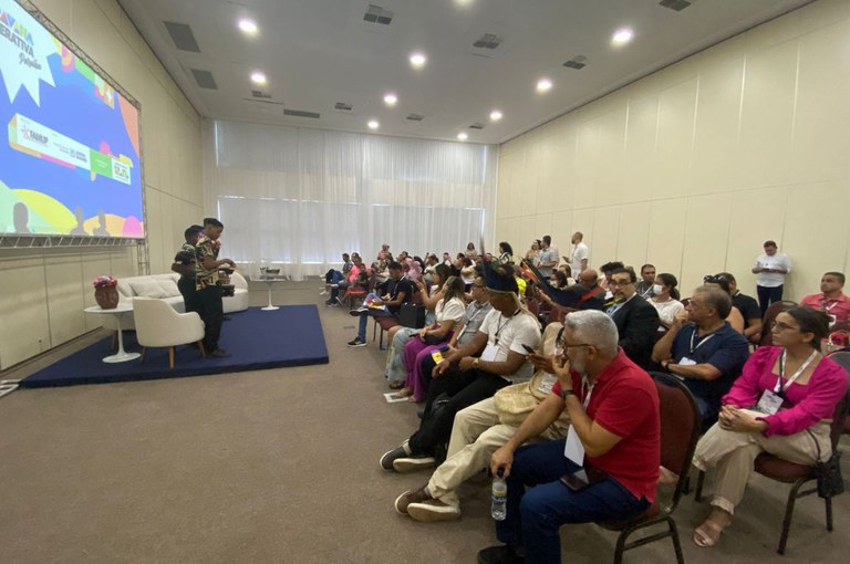 MinC integra Caravana Federativa na Paraíba e tira dúvidas de gestores culturais e prefeituras