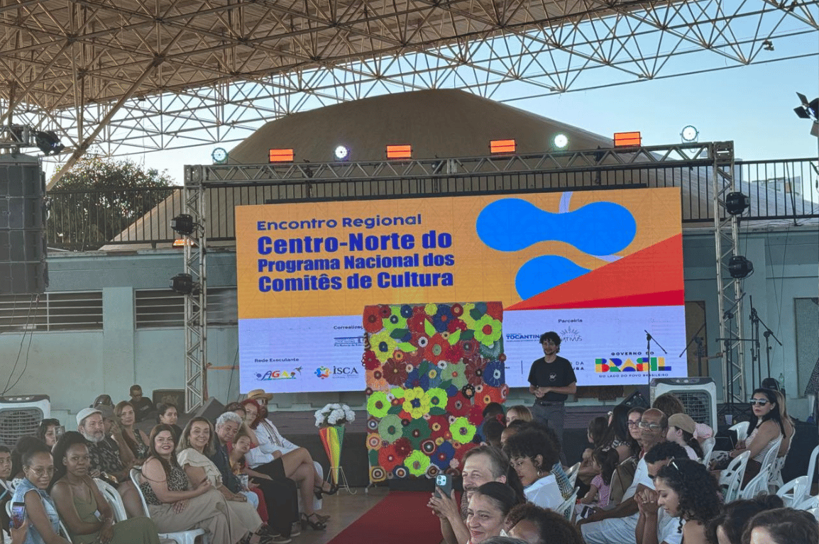 MinC lança formação sobre cultura e clima para gestores e incubadoras para
coletivos de Rondônia e Amazonas