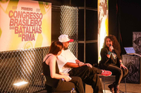 MinC marca presença em congresso de batalhas de rima e cultura Hip-Hop em Belo Horizonte (MG)