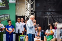 MinC marca presença em Natal de catadores, catadoras e população em situação de rua