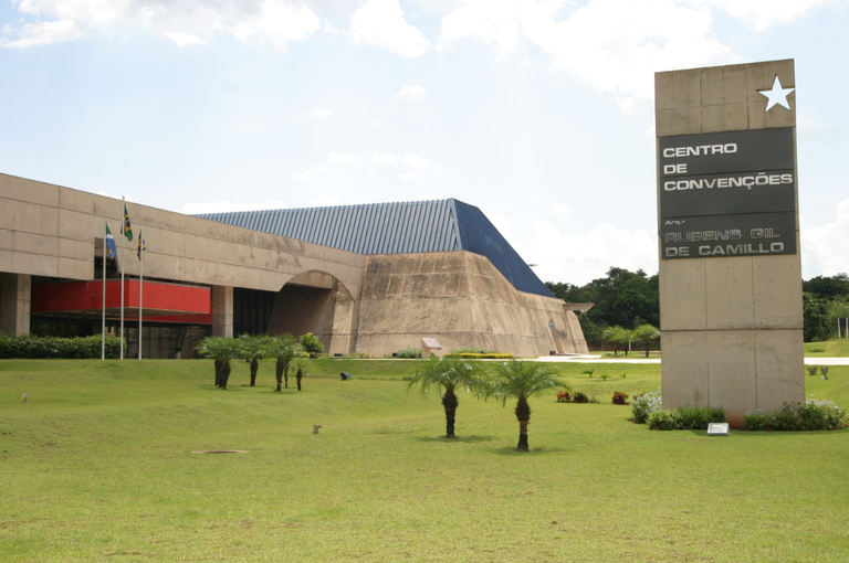 centro de convenções - divulgação