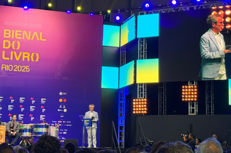 Abertura da Bienal do Livro do RJ 2025
