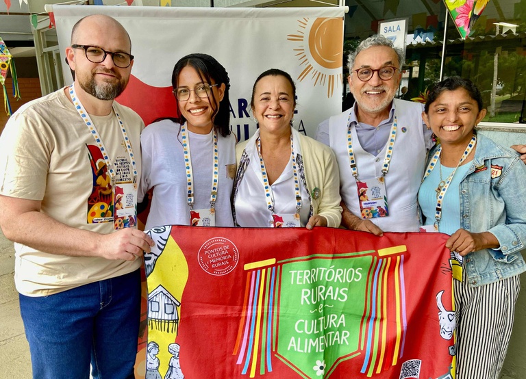 MinC participa de oficina nacional voltada aos povos do campo, das águas e das florestas