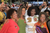 MinC participa do lançamento da campanha Carnaval Sem Racismo no Rio de Janeiro